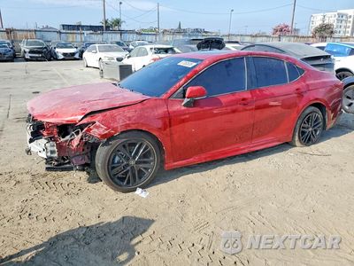 2025 TOYOTA CAMRY SE 4T1DAACK1SU184681 - główne zdjęcie licytacji z USA - miniatura