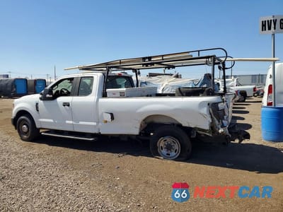 Drugie zdjęcie samochodu z przodu: 2022 FORD F250 SUPER DUTY VIN:1FT7X2A67NEE95512 - miniatura