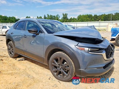 Czwarte zdjęcie samochodu z boku: 2023 MAZDA CX-30 PREFERRED VIN:3MVDMBCM5PM507496 - miniatura