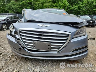 Piąte zdjęcie samochodu w środku: 2015 HYUNDAI GENESIS 3.8L VIN:KMHGN4JE6FU044504 - miniatura
