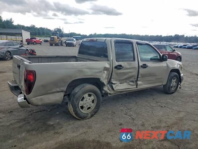 Trzecie zdjęcie samochodu z tyłu: 2004 GMC CANYON VIN:1GTCS136848168022 - miniatura