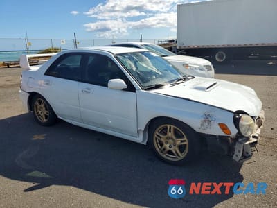 Czwarte zdjęcie samochodu z boku: 2002 SUBARU IMPREZA WRX VIN:JF1GD29622G514485 - miniatura