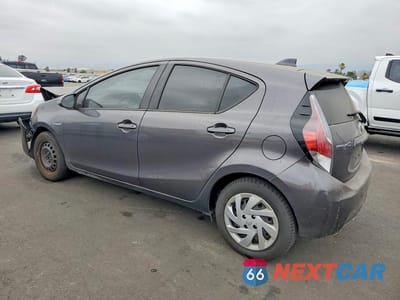 Drugie zdjęcie samochodu z przodu: 2015 TOYOTA PRIUS C ONE VIN:JTDKDTB38F1101800 - miniatura