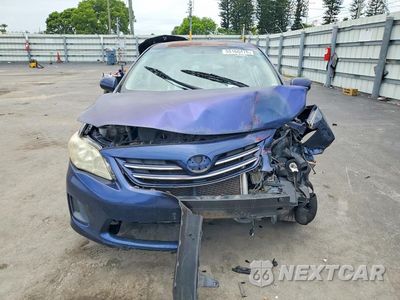 Piąte zdjęcie samochodu w środku: 2013 TOYOTA COROLLA LE VIN:5YFBU4EE0DP208304 - miniatura