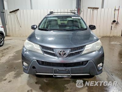 Piąte zdjęcie samochodu w środku: 2014 TOYOTA RAV4 XLE VIN:JTMRFREV7ED081092 - miniatura