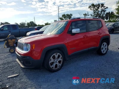 2016 JEEP RENEGADE LIMITED ZACCJADT2GPD49850 - główne zdjęcie licytacji z USA - miniatura