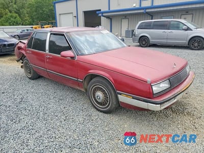 Czwarte zdjęcie samochodu z boku: 1989 BUICK LESABRE LIMITED VIN:1G4HR54CXKH432265 - miniatura