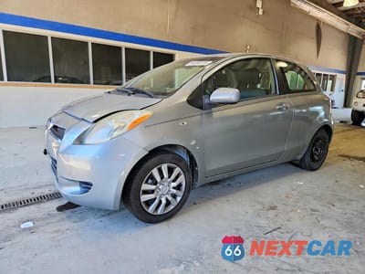 2008 TOYOTA YARIS BASE JTDJT903885185858 - główne zdjęcie licytacji z USA - miniatura