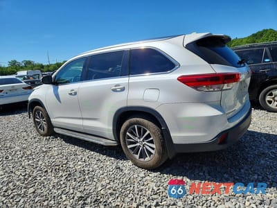 Drugie zdjęcie samochodu z przodu: 2017 TOYOTA HIGHLANDER XLE VIN:5TDJZRFH8HS478879 - miniatura