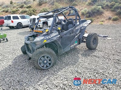 Drugie zdjęcie samochodu z przodu: 2020 POLARIS RZR XP TURBO VIN:3NSNAE924LF799774 - miniatura