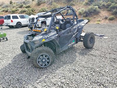 Drugie zdjęcie samochodu z przodu: 2020 POLARIS RZR XP TURBO VIN:3NSNAE924LF799774 - miniatura