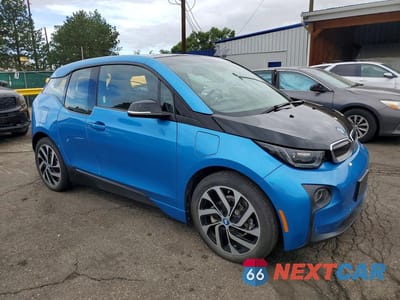 Czwarte zdjęcie samochodu z boku: 2017 BMW I3 REX VIN:WBY1Z8C32HV891159 - miniatura