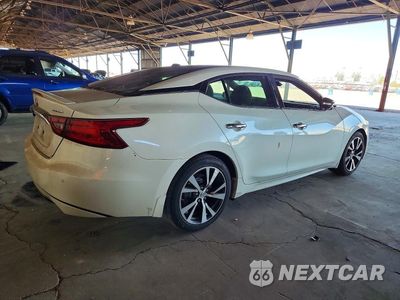 Trzecie zdjęcie samochodu z tyłu: 2017 NISSAN MAXIMA PLATINUM VIN:1N4AA6AP6HC372037 - miniatura