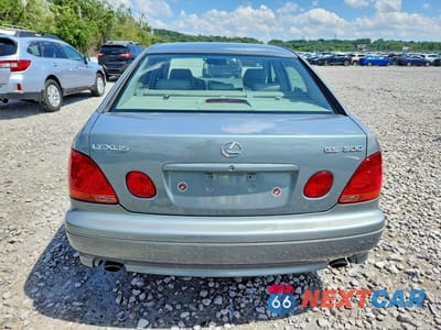 Zdjęcie 6 z 12 samochodu: 2001 LEXUS GS 300 VIN:JT8BD69SX10133790 - miniatura