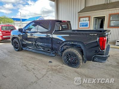Drugie zdjęcie samochodu z przodu: 2022 GMC SIERRA K1500 ELEVATION VIN:3GTPUCEK3NG623579 - miniatura