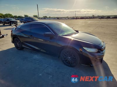Czwarte zdjęcie samochodu z boku: 2020 HONDA CIVIC SI VIN:2HGFC3A57LH753829 - miniatura