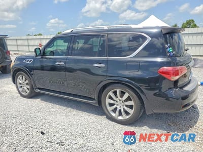 Drugie zdjęcie samochodu z przodu: 2012 INFINITI QX56 BASE VIN:JN8AZ2NF7C9515634 - miniatura
