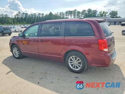 Drugie zdjęcie samochodu z przodu: 2018 DODGE GRAND CARAVAN SXT VIN:2C4RDGCG4JR179244 - miniatura