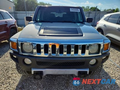 Piąte zdjęcie samochodu w środku: 2008 HUMMER H3 VIN:5GTEN13E788123854 - miniatura