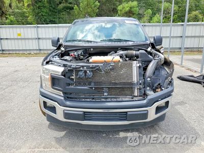 Piąte zdjęcie samochodu w środku: 2020 FORD F150 SUPERCREW VIN:1FTEW1CB8LFB69904 - miniatura