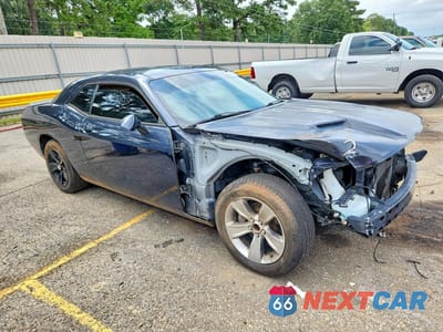 Czwarte zdjęcie samochodu z boku: 2018 DODGE CHALLENGER SXT VIN:2C3CDZAG2JH321542 - miniatura