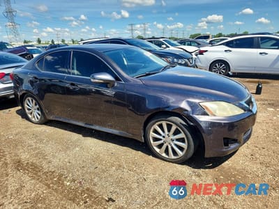 Czwarte zdjęcie samochodu z boku: 2009 LEXUS IS 250 VIN:JTHCK262795029926 - miniatura