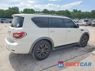 Trzecie zdjęcie samochodu z tyłu: 2018 NISSAN ARMADA PLATINUM VIN:JN8AY2NF5J9331924 - miniatura