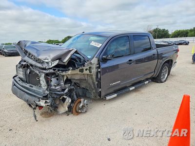 2017 TOYOTA TUNDRA CREWMAX SR5 5TFEM5F12HX116651 - główne zdjęcie licytacji z USA - miniatura
