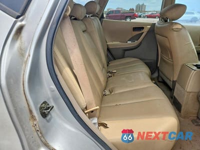 Zdjęcie 10 z 12 samochodu: 2004 NISSAN MURANO SL VIN:JN8AZ08T14W205374 - miniatura