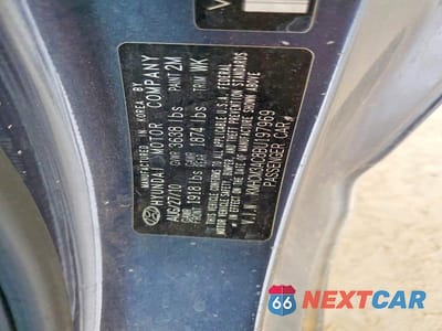 Zdjęcie 13 z 13 samochodu: 2011 HYUNDAI ACCENT GL VIN:KMHCM3AC8BU197969 - miniatura