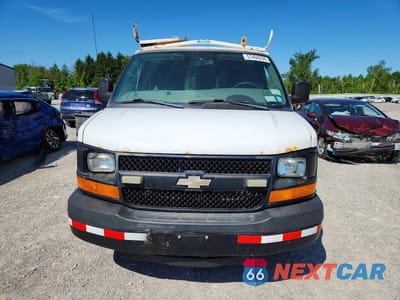 Piąte zdjęcie samochodu w środku: 2010 CHEVROLET EXPRESS G2500 VIN:1GCZGFBA0A1175310 - miniatura