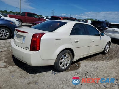 Trzecie zdjęcie samochodu z tyłu: 2006 CADILLAC CTS HI FEATURE V6 VIN:1G6DP577960209455 - miniatura