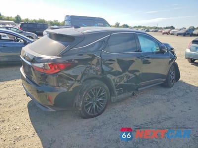 Trzecie zdjęcie samochodu z tyłu: 2016 LEXUS RX 450H F SPORT VIN:2T2BGMCA9GC002230 - miniatura