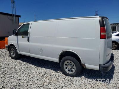 Drugie zdjęcie samochodu z przodu: 2012 CHEVROLET EXPRESS 1500 CARGO DELIVERY VAN VIN:1GCSGAFX9C1151304 - miniatura