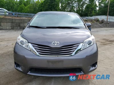 Piąte zdjęcie samochodu w środku: 2015 TOYOTA SIENNA LE VIN:5TDJK3DCXFS127171 - miniatura
