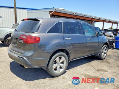 Trzecie zdjęcie samochodu z tyłu: 2010 ACURA MDX VIN:2HNYD2H29AH517829 - miniatura