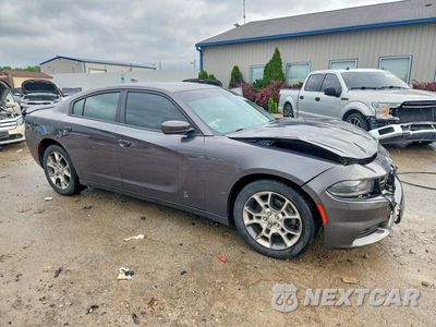 Czwarte zdjęcie samochodu z boku: 2016 DODGE CHARGER SXT VIN:2C3CDXJG3GH341716 - miniatura