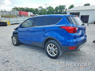 Drugie zdjęcie samochodu z przodu: 2019 FORD ESCAPE SE VIN:1FMCU0GD7KUC46397 - miniatura