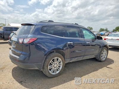 Trzecie zdjęcie samochodu z tyłu: 2015 CHEVROLET TRAVERSE LT VIN:1GNKVGKD9FJ362230 - miniatura