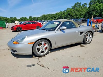2002 PORSCHE BOXSTER WP0CA29892U624423 - główne zdjęcie licytacji z USA - miniatura