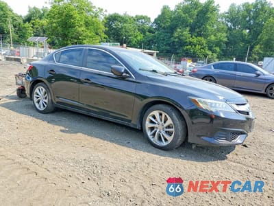 Czwarte zdjęcie samochodu z boku: 2017 ACURA ILX PREMIUM VIN:19UDE2F75HA006581 - miniatura