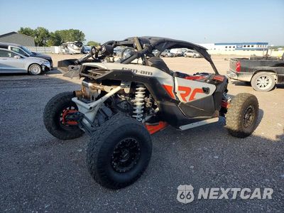 Czwarte zdjęcie samochodu z boku: 2021 CAN-AM MAVERICK X3 UTILITY VEHICLE VIN:3JBVVAV40MK001918 - miniatura