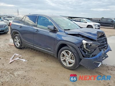 Czwarte zdjęcie samochodu z boku: 2018 GMC TERRAIN SLE VIN:3GKALMEX0JL194594 - miniatura