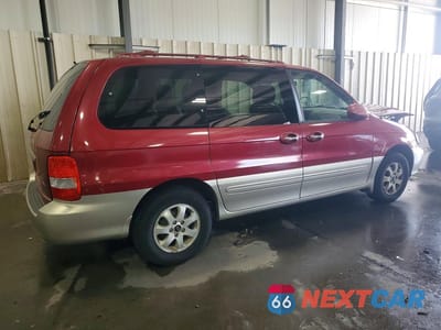 Trzecie zdjęcie samochodu z tyłu: 2004 KIA SEDONA LX VIN:KNDUP131046527952 - miniatura