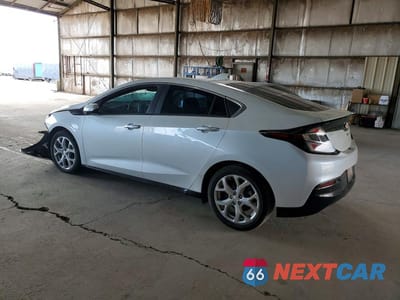 Drugie zdjęcie samochodu z przodu: 2017 CHEVROLET VOLT PREMIER VIN:1G1RD6S5XHU215552 - miniatura
