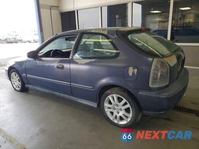 Drugie zdjęcie samochodu z przodu: 1998 HONDA CIVIC CX VIN:2HGEJ6327WH104154 - miniatura