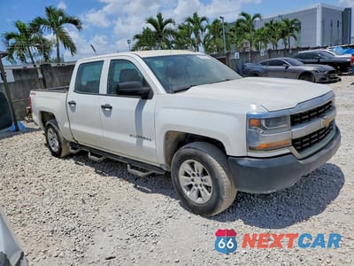 Czwarte zdjęcie samochodu z boku: 2017 CHEVROLET SILVERADO K1500 VIN:3GCUKNEC6HG185559 - miniatura