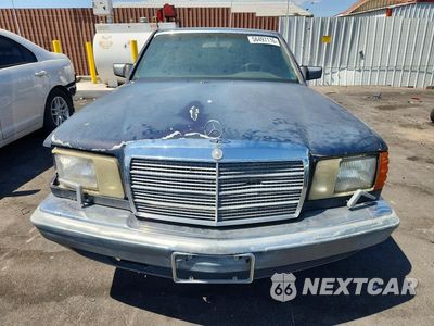 Piąte zdjęcie samochodu w środku: 1986 MERCEDES-BENZ 420 SEL VIN:WDBCA35D7GA210198 - miniatura