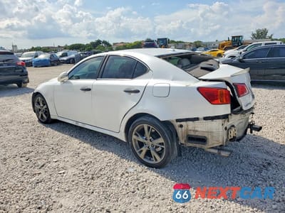 Drugie zdjęcie samochodu z przodu: 2009 LEXUS IS 250 VIN:JTHBK262395087978 - miniatura