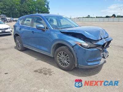 Czwarte zdjęcie samochodu z boku: 2021 MAZDA CX-5 SPORT VIN:JM3KFBBM4M0334581 - miniatura